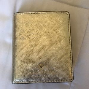 Kate Spade Gold Small Wallet